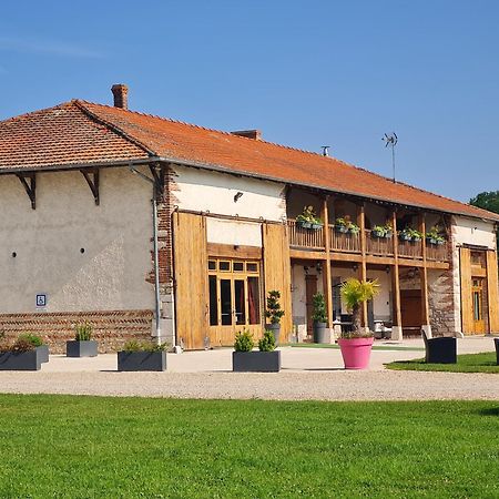 Domaine Du Cuiset -Gite Des Combles Villa Saint-André-sur-Vieux-Jonc Exterior foto