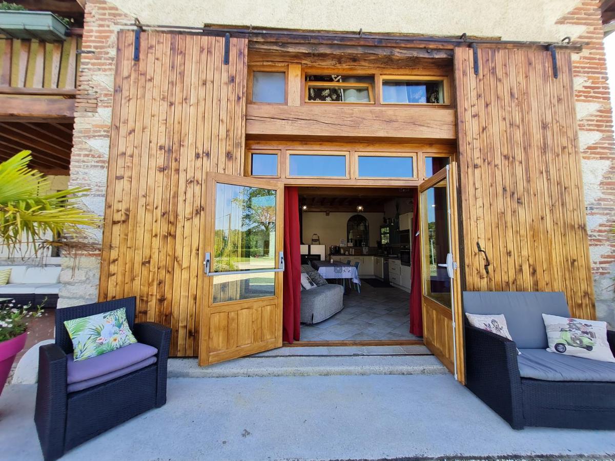 Domaine Du Cuiset -Gite Des Combles Villa Saint-André-sur-Vieux-Jonc Exterior foto