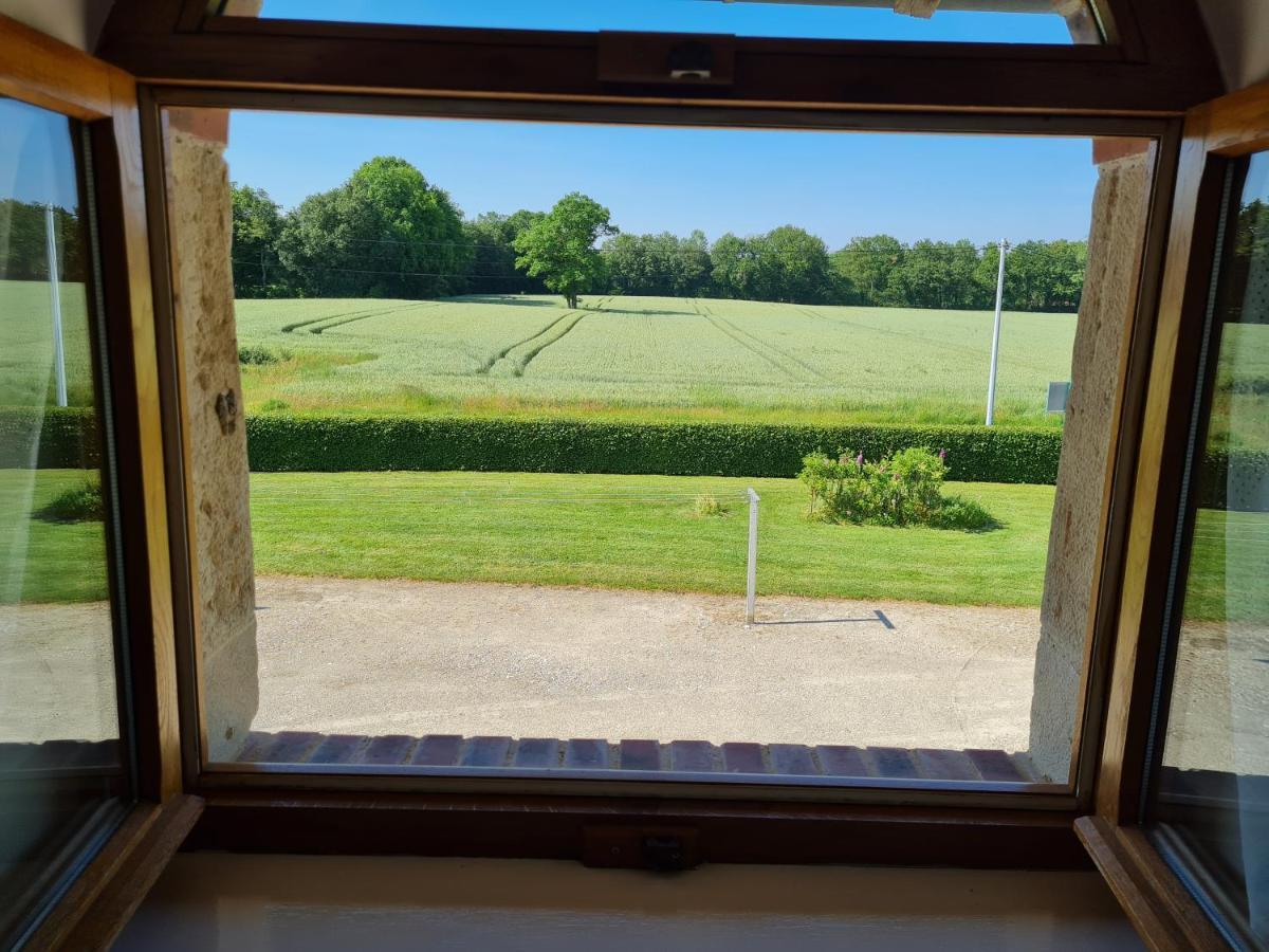 Domaine Du Cuiset -Gite Des Combles Villa Saint-André-sur-Vieux-Jonc Exterior foto