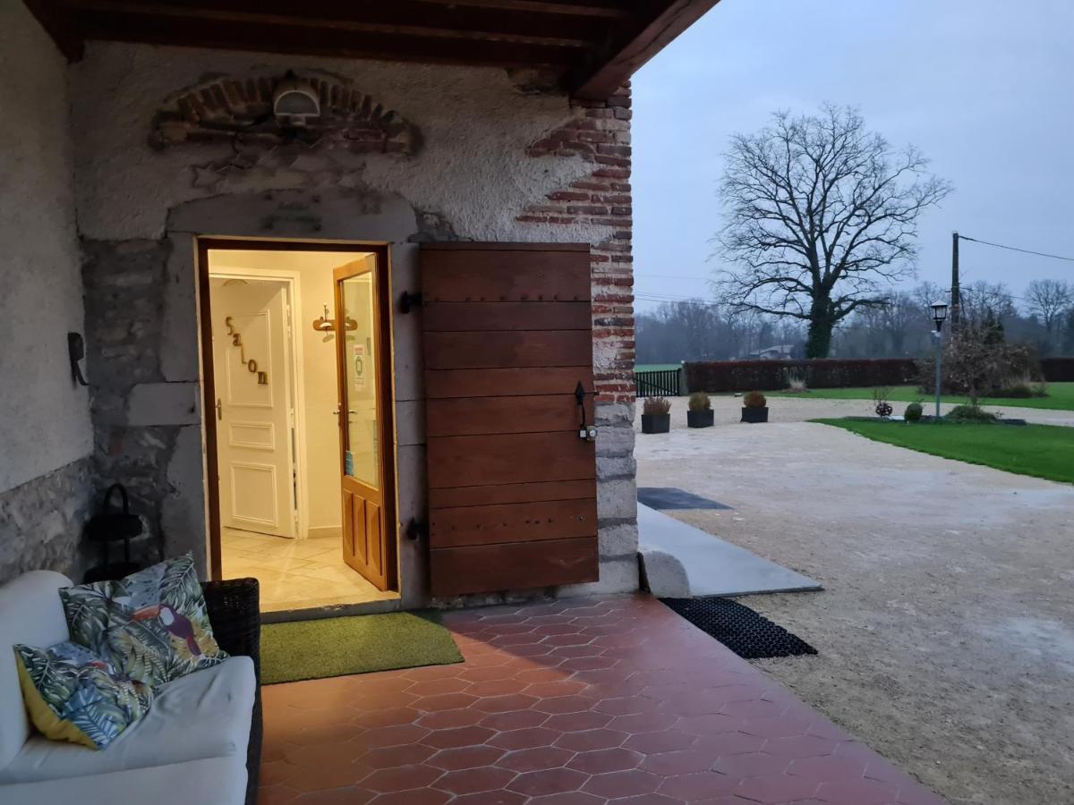 Domaine Du Cuiset -Gite Des Combles Villa Saint-André-sur-Vieux-Jonc Exterior foto
