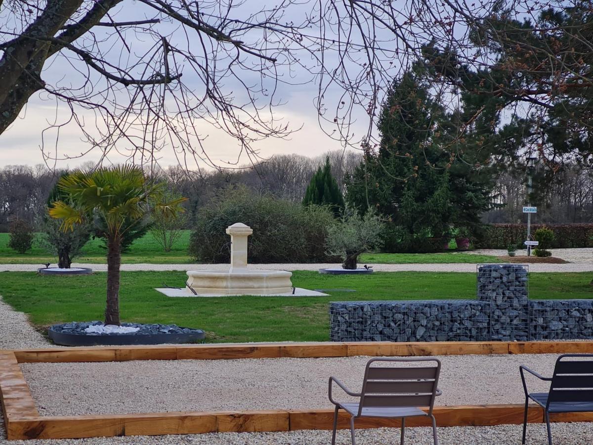 Domaine Du Cuiset -Gite Des Combles Villa Saint-André-sur-Vieux-Jonc Exterior foto