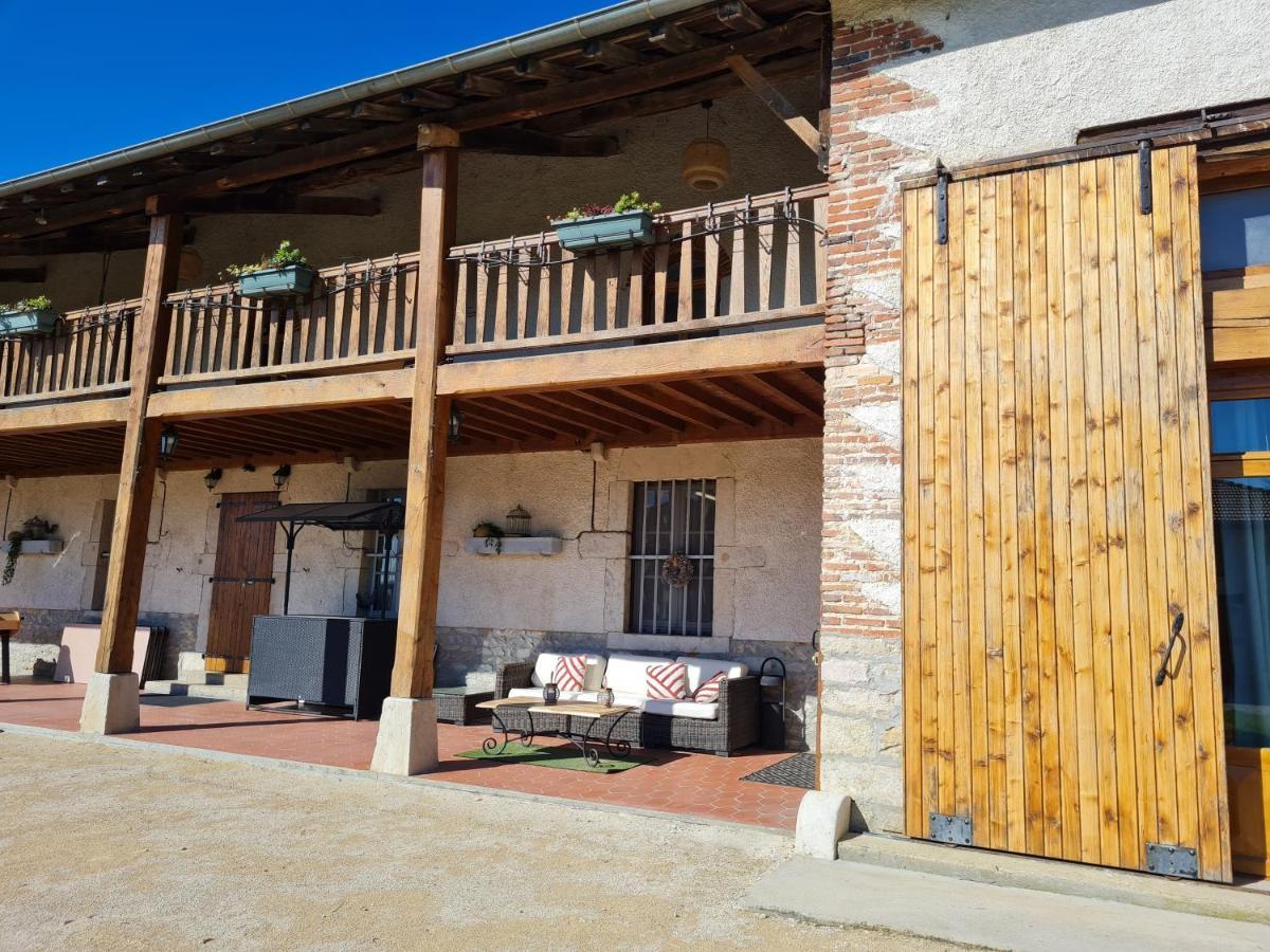 Domaine Du Cuiset -Gite Des Combles Villa Saint-André-sur-Vieux-Jonc Exterior foto