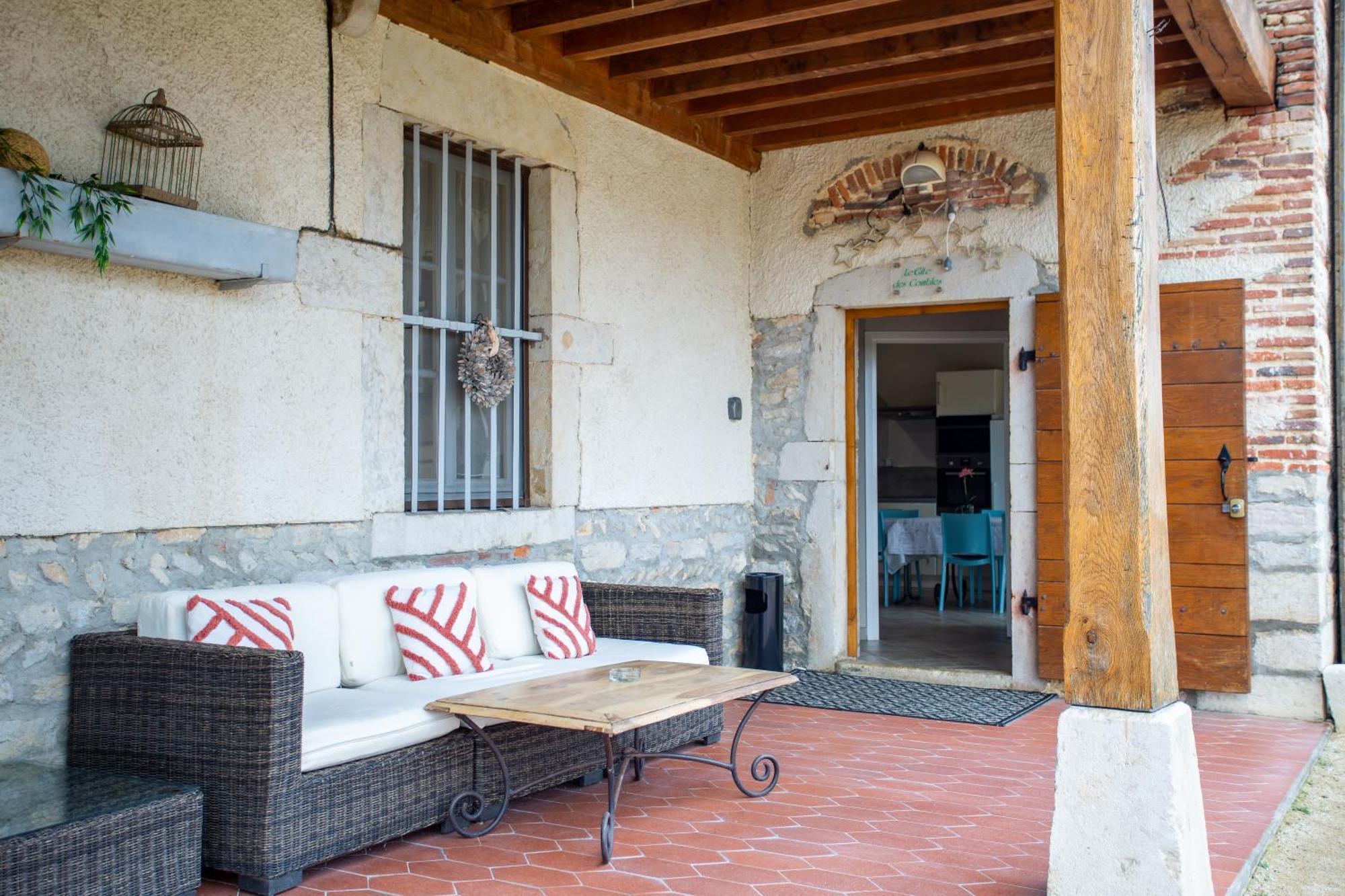 Domaine Du Cuiset -Gite Des Combles Villa Saint-André-sur-Vieux-Jonc Exterior foto