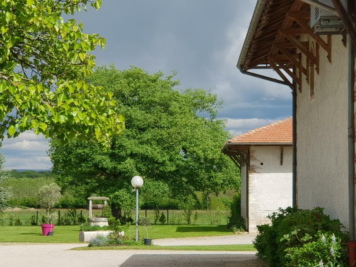 Domaine Du Cuiset -Gite Des Combles Villa Saint-André-sur-Vieux-Jonc Exterior foto