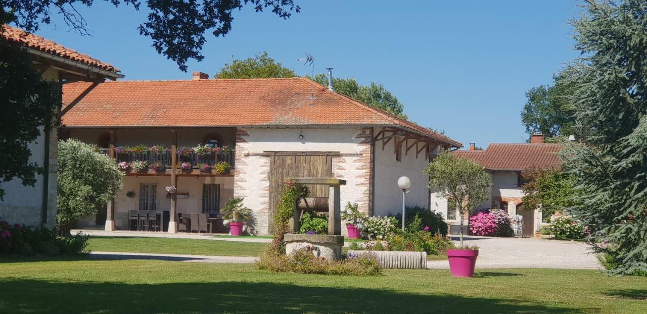 Domaine Du Cuiset -Gite Des Combles Villa Saint-André-sur-Vieux-Jonc Exterior foto
