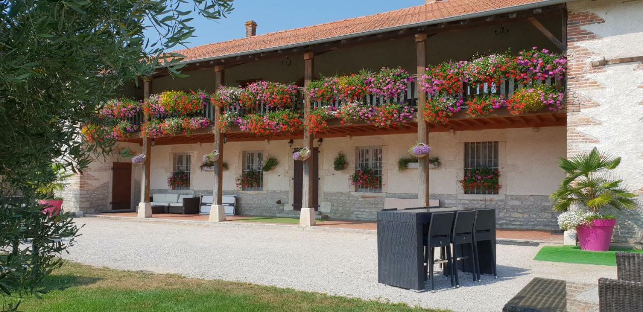 Domaine Du Cuiset -Gite Des Combles Villa Saint-André-sur-Vieux-Jonc Exterior foto
